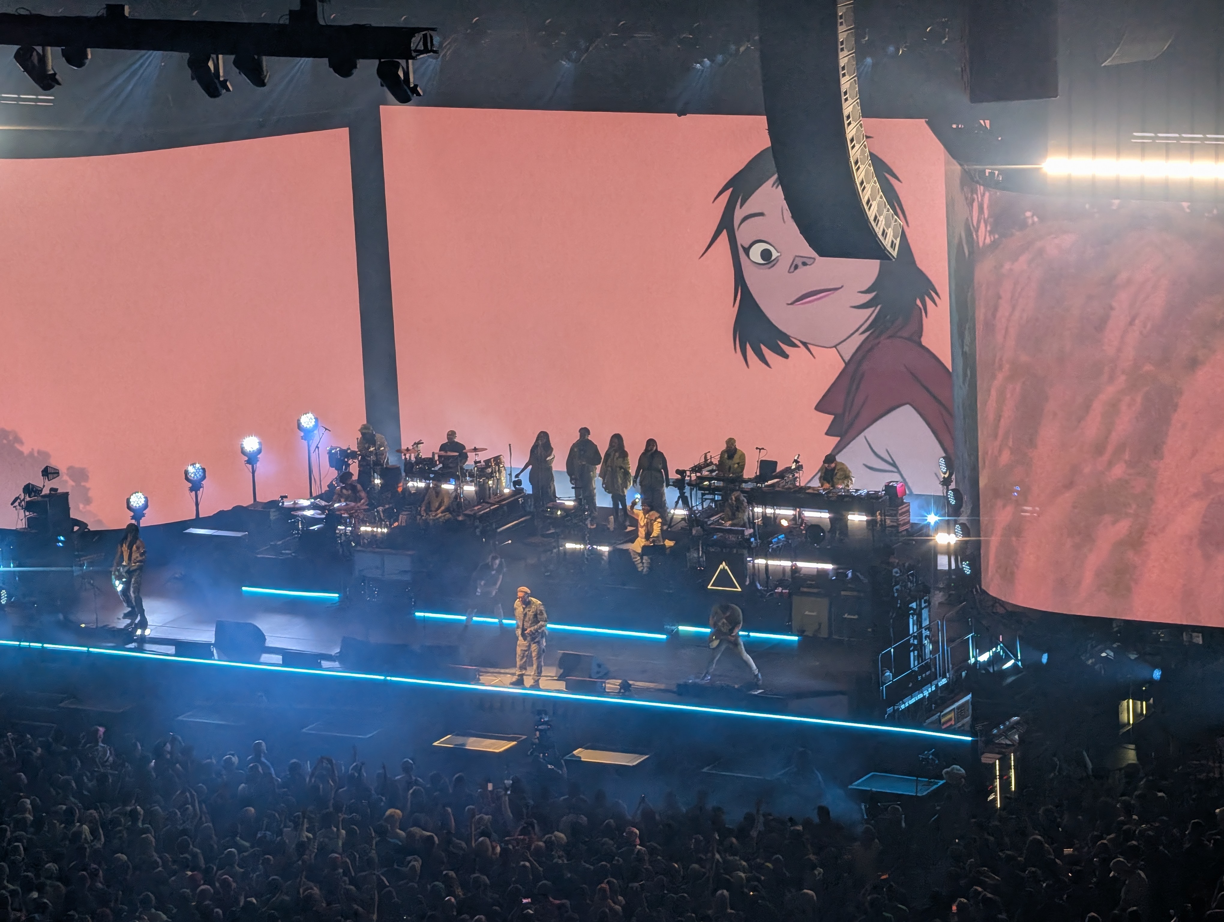 Gorillaz, Ball Arena